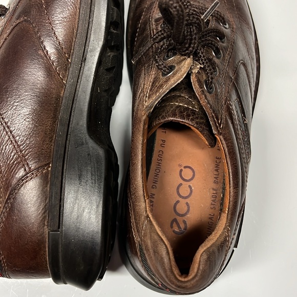 Ecco shoes men’s size 41 brown - Picture 2 of 7